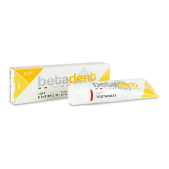 Паста зубна Betadent Soft 100мл