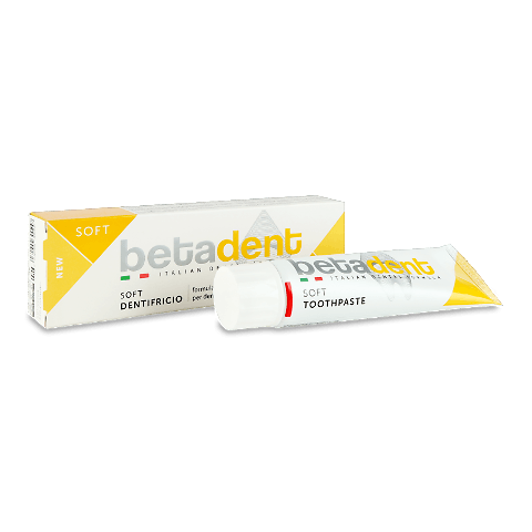 Паста зубна Betadent Soft 100мл