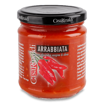 Соус Casa Rinaldi «Арраб'ята» томатний 190г