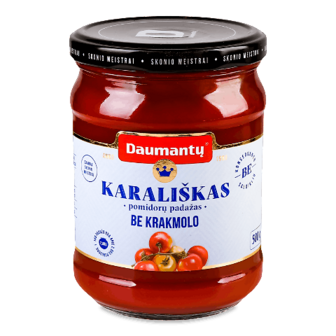Соус томатний Daumantu без крохмалу 500г