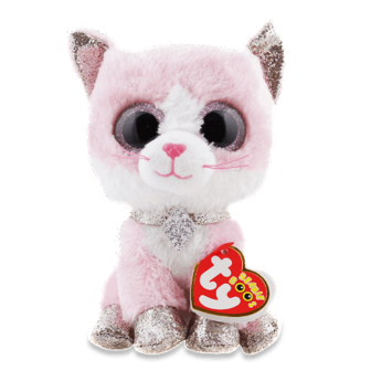 Іграшка TY Beanie Boo's Кошеня рожеве Fiona 15 см шт