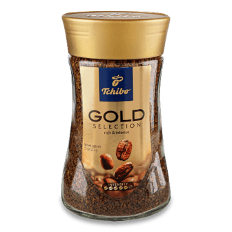Кава розчинна Tchibo Gold Selection 200г