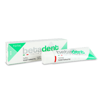 Паста зубна Betadent Total 100мл