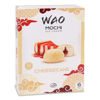 Десерт Wao Mochi з морозивом чизкейк в рисовому тісті 210г