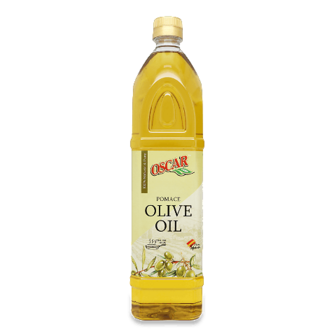 Олія Oscar Pomace з оливкових вижимок рафінована 1000мл