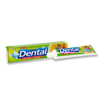 Паста зубна Dental Family «Прополіс і трави» 100мл