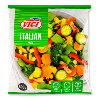 Овочі VICI по-Італійськи швидкозаморожені 400г
