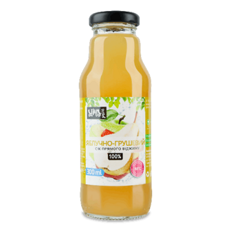 Сік Sims Juice яблучно-грушевий 300мл