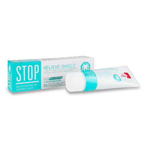 Паста зубна Edel+white STOP Sensitivity для чутливих зубів 75мл