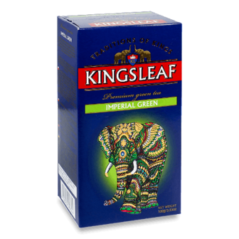 Чай зелений Kingsleaf Imperial Green 100г