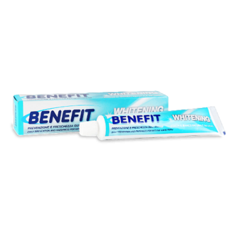 Паста зубна Benefit Whitening Fresh відбілююча 75мл