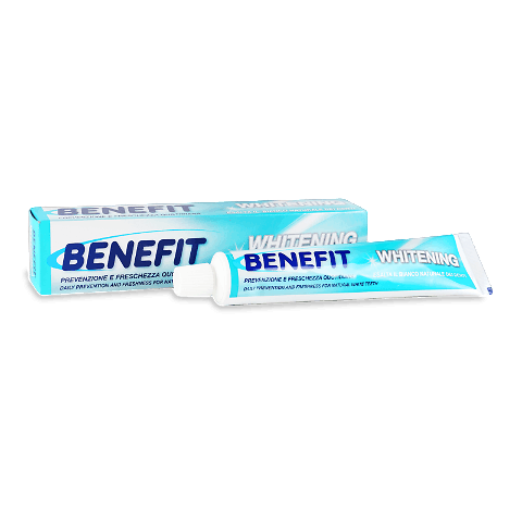Паста зубна Benefit Whitening Fresh відбілююча 75мл
