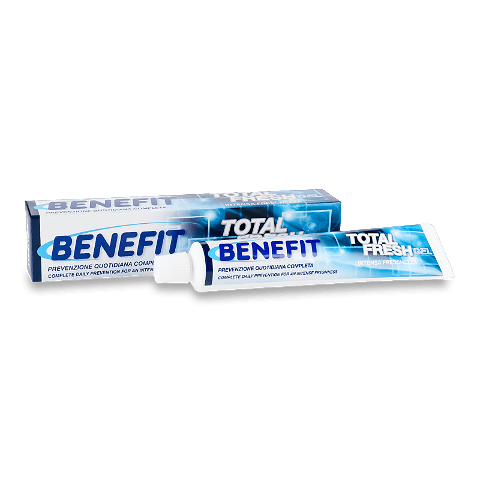Паста зубна Benefit Total Fresh освіжаюча 75мл