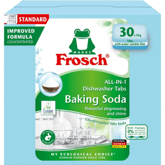 Таблетки для посудомийних машин Frosh Сода 30шт/уп