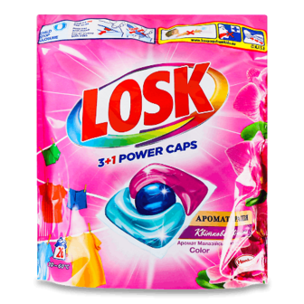 Капсули для прання Losk «Малазійська квітка» 26*13г