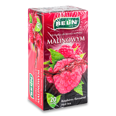 Чай фруктовий Belin «Малина» 20*2г