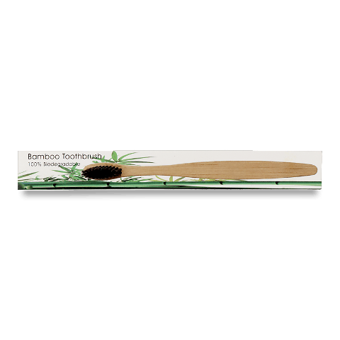 Щітка зубна бамбукова шт