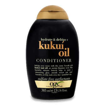 Кондиціонер для волосся Ogx Kukui Oil зволоження та гладкість 385мл
