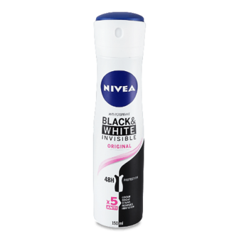 Дезодорант-спрей Nivea Black&White Original 150мл