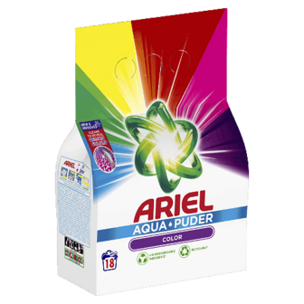 Порошок для прання Ariel Color Аква-Пудра автомат 1,17кг