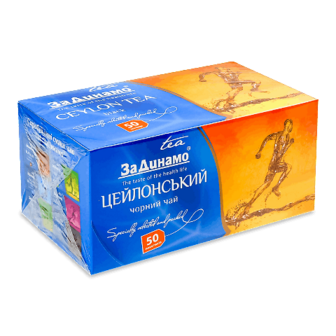 Чай «За Динамо» БОПФ 50*2г