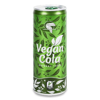 Напій Vitamizu Vegan Cola безалкогольний з/б 0,25л