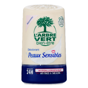 Дезодорант L'Arbre Vert Sensitive для чутливої шкіри 50мл