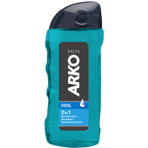Гель-шампунь для душу ARKO Cool 2 in 1 260мл