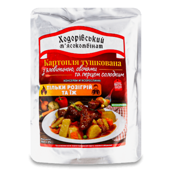 Картопля Ходорівський МК тушкована з ялович овочам 350г