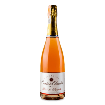 Шампанське Comte de Cheurlin Rose de Saignee Brut 0,75л