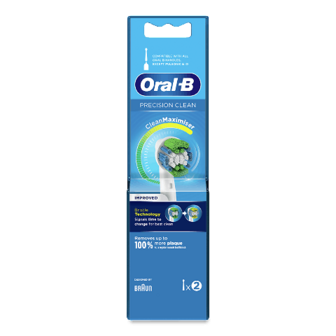 Насадки для електричної зубної щітки Oral-B Precision Clean 2шт