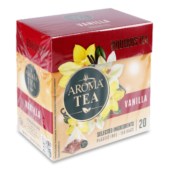 Чай Aroma Tea Ройбуш з ваніллю 20*1,75г/у