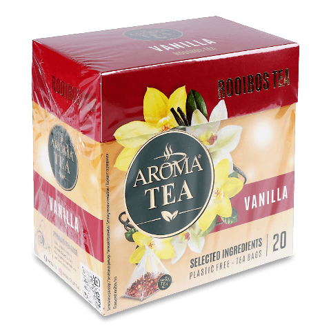Чай Aroma Tea Ройбуш з ваніллю 20*1,75г/у