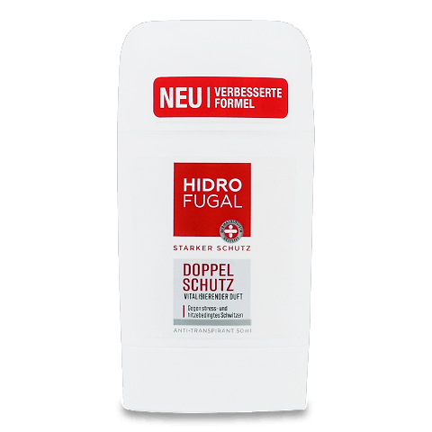 Дезодорант-стік Hidrofugal Подвійний захист 50мл