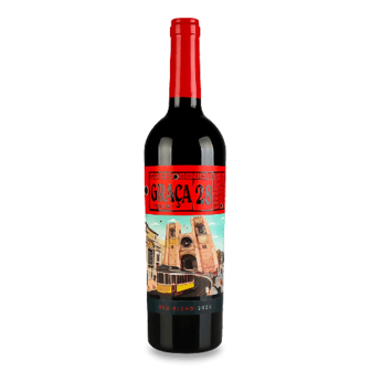 Вино Graca 28 червоне напівсухе 0,75л