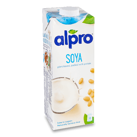 Напій Alpro соєвий т/б 1л