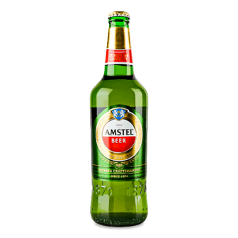 Пиво Amstel світле 0,5л