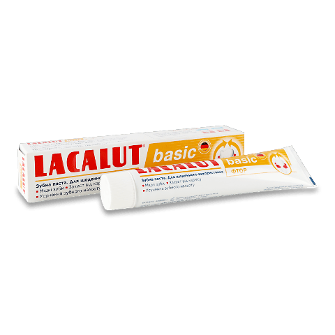 Паста зубна Lacalut Basic Фтор 75мл