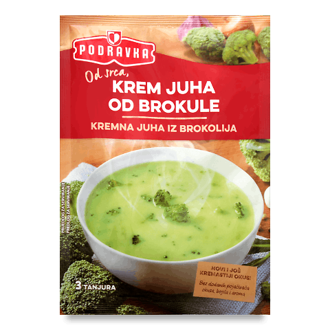 Крем-суп Podravka з броколі 57г