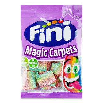 Цукерки Fini Magic Carpet желейні 90г