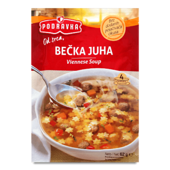 Суп Podravka по-віденськи м'ясний 62г