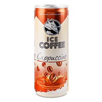 Кава холодна Hell Energy Сoffee Cappuccino з/б 250мл