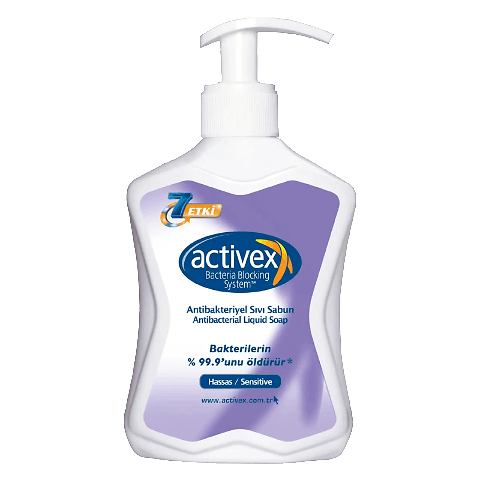 Мило рідке Activex Sensitive антибактеріальне 300мл