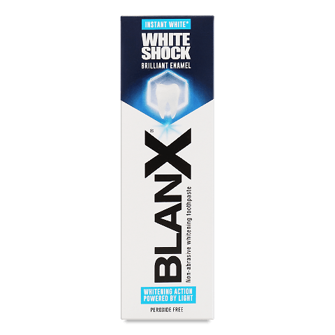 Паста зубна BlanX White Shock 75мл