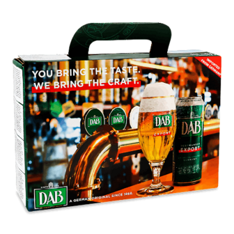 Пиво DAB Ultimate + Maibock + Wheat + Export 4х0,5 л, з/б шт