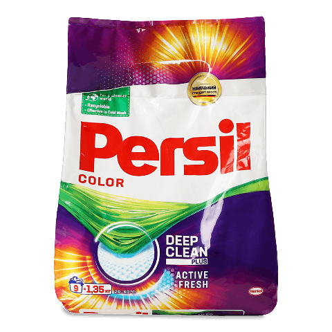 Порошок пральний Persil Color для кольорових речей 1,35кг