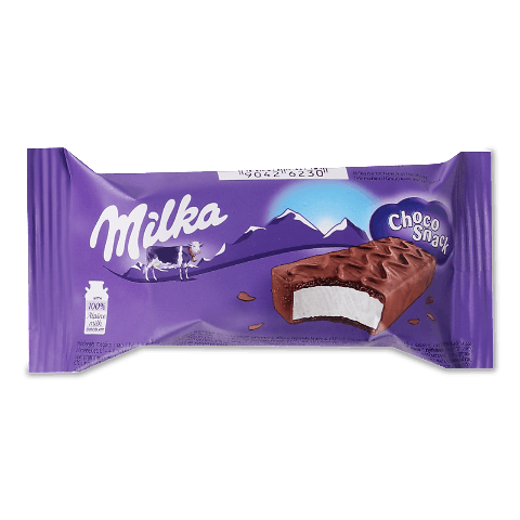 Снек Milka шоколадний 29г