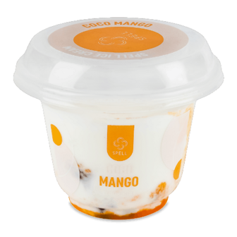 Морозиво Spell Coco Mango шоколад манго-маракуйя 130г