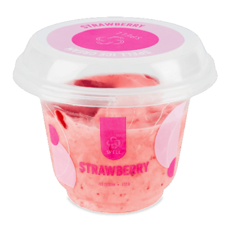 Морозиво Spell Strawberry сорбет полуничний 130г