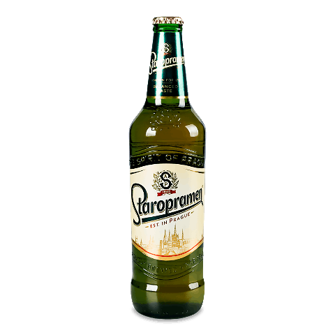 Пиво Staropramen світле 5% 0,5л